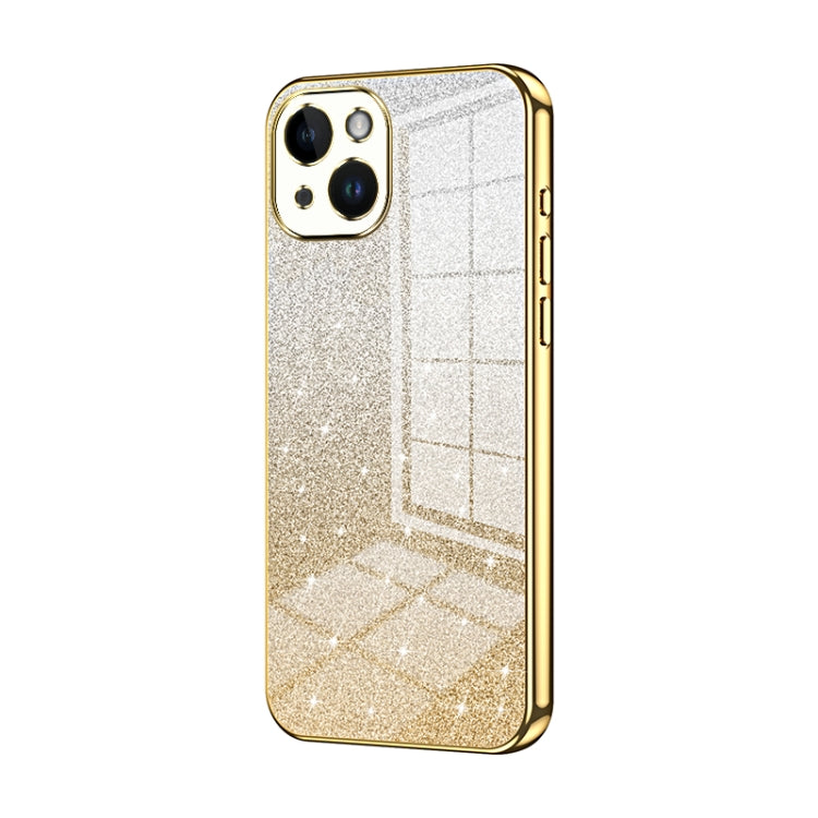 Gradient Glitter Powder Electroplated Phone Case, Series 4