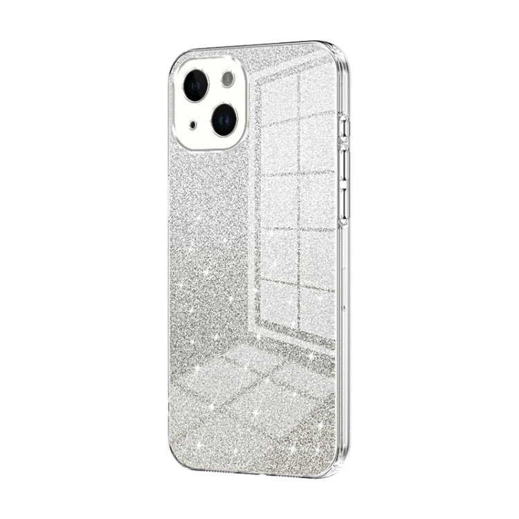 Gradient Glitter Powder Electroplated Phone Case, Series 4