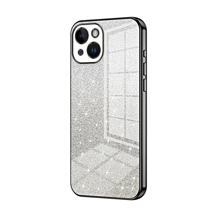 Gradient Glitter Powder Electroplated Phone Case, Series 4