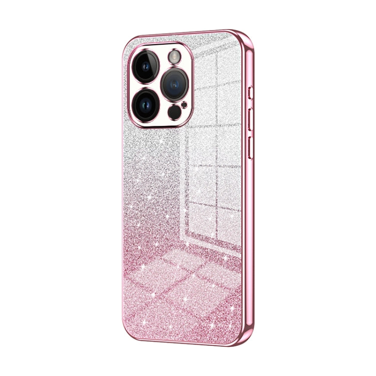 Gradient Glitter Powder Electroplated Phone Case, Series 7