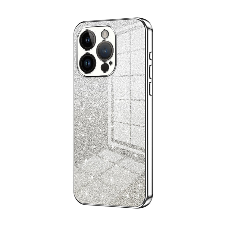 Gradient Glitter Powder Electroplated Phone Case, Series 7