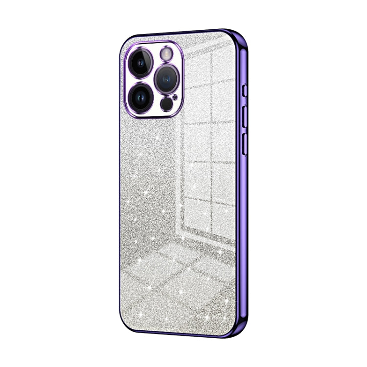 Gradient Glitter Powder Electroplated Phone Case, Series 5