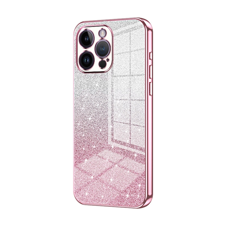 Gradient Glitter Powder Electroplated Phone Case, Series 5