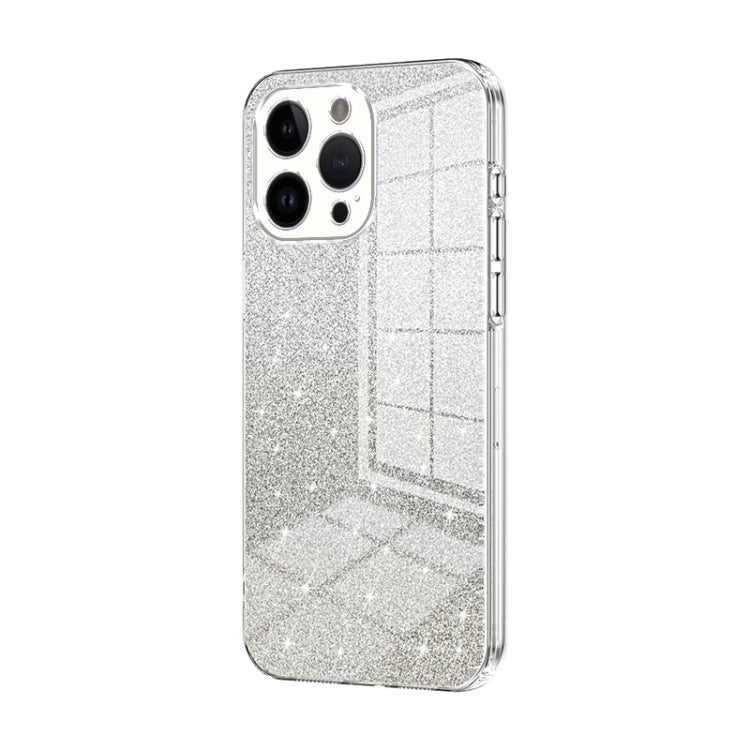 Gradient Glitter Powder Electroplated Phone Case, Series 5