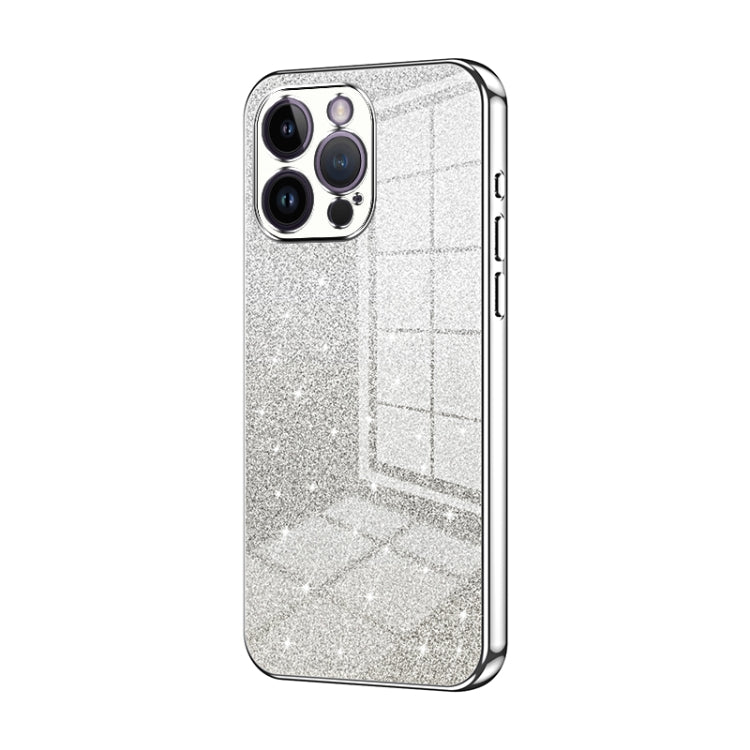 Gradient Glitter Powder Electroplated Phone Case, Series 5