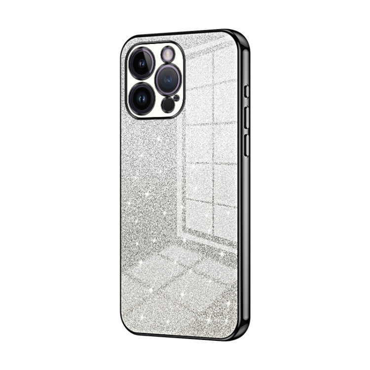 Gradient Glitter Powder Electroplated Phone Case, Series 5