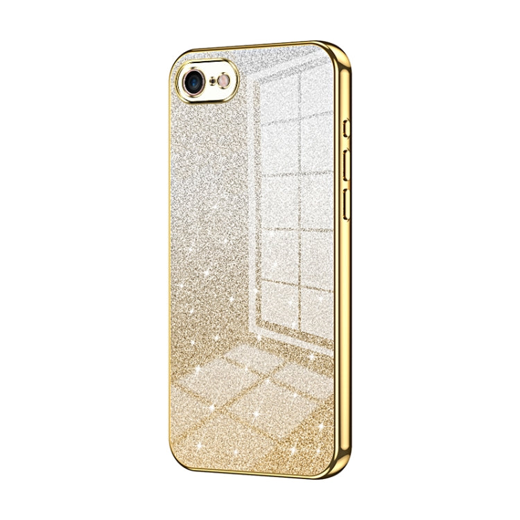 Gradient Glitter Powder Electroplated Phone Case, Series 4