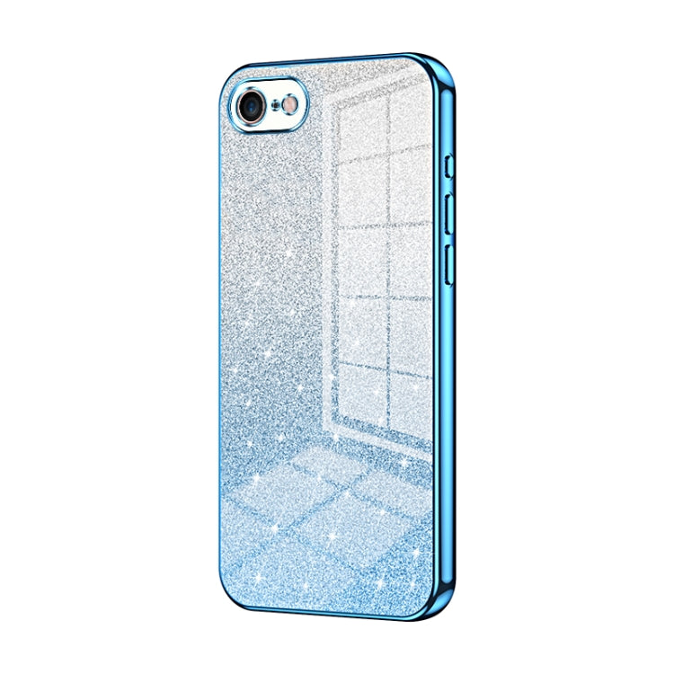 Gradient Glitter Powder Electroplated Phone Case, Series 4