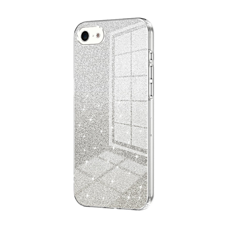 Gradient Glitter Powder Electroplated Phone Case, Series 4