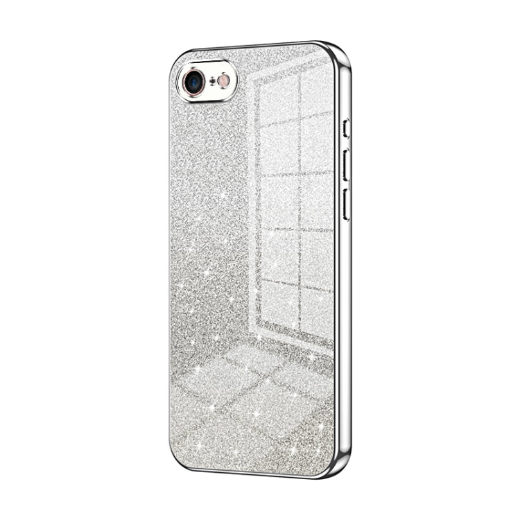 Gradient Glitter Powder Electroplated Phone Case, Series 4