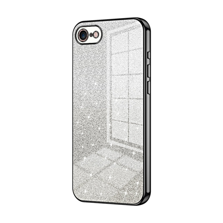 Gradient Glitter Powder Electroplated Phone Case, Series 4