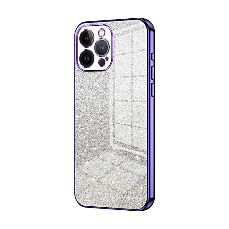 Gradient Glitter Powder Electroplated Phone Case, Series 4