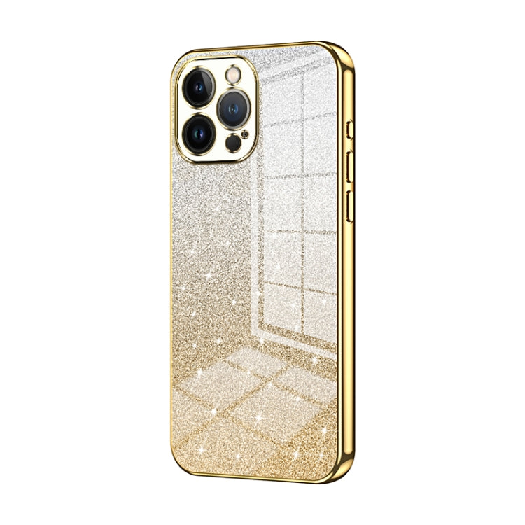 Gradient Glitter Powder Electroplated Phone Case, Series 4