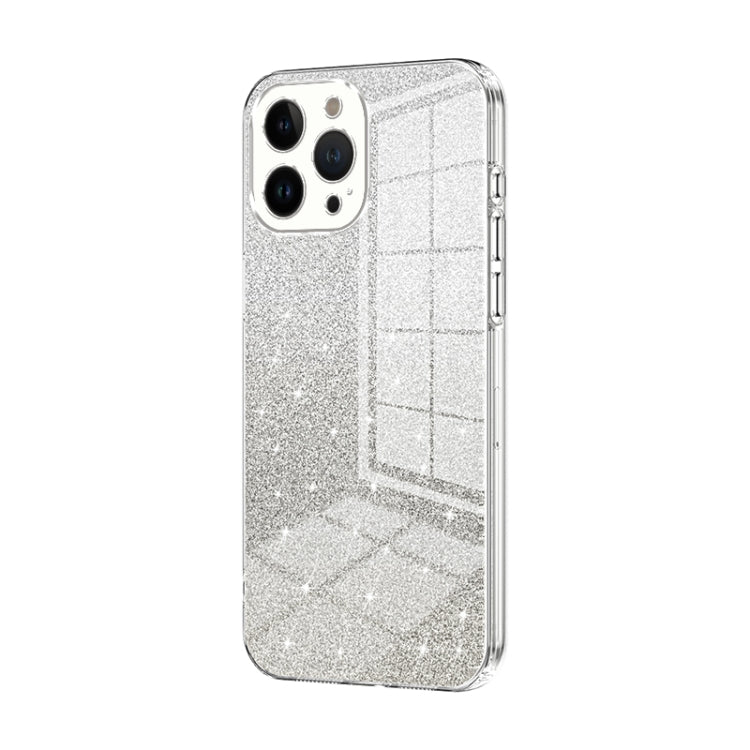 Gradient Glitter Powder Electroplated Phone Case, Series 4