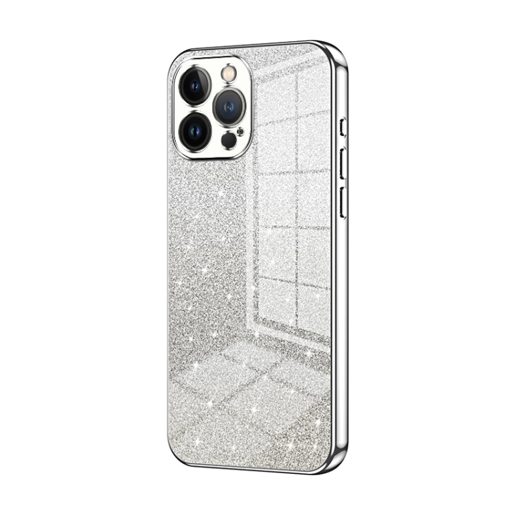 Gradient Glitter Powder Electroplated Phone Case, Series 4