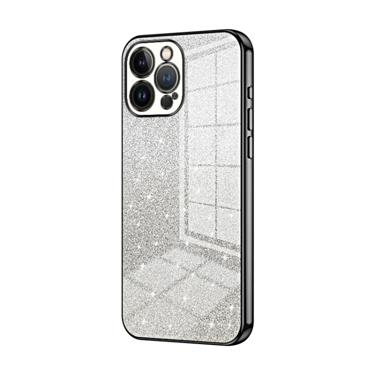 Gradient Glitter Powder Electroplated Phone Case, Series 4