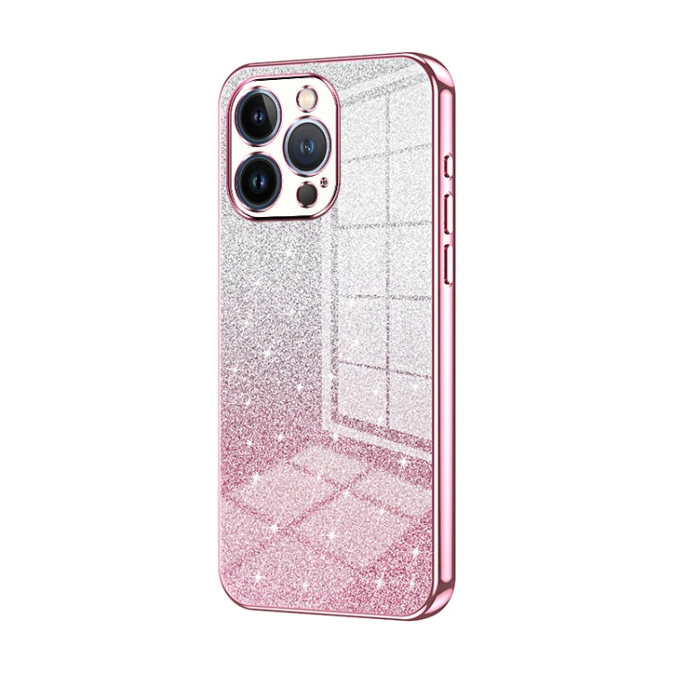 Gradient Glitter Powder Electroplated Phone Case, Series 2