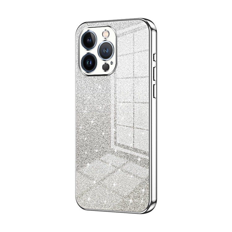 Gradient Glitter Powder Electroplated Phone Case, Series 2