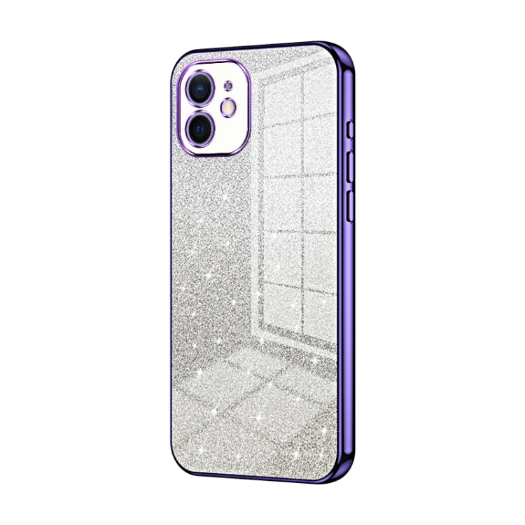 Gradient Glitter Powder Electroplated Phone Case, Series 1