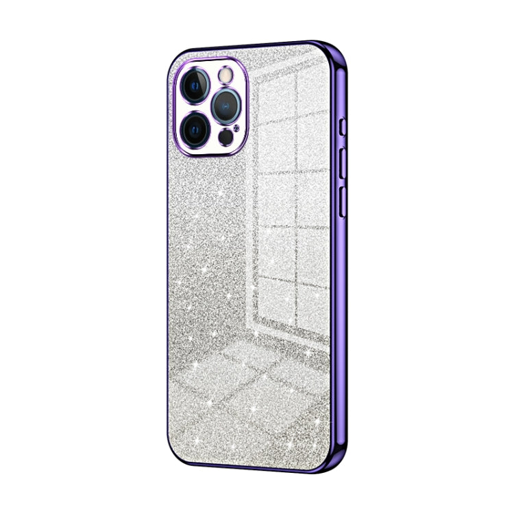 Gradient Glitter Powder Electroplated Phone Case, Series 6