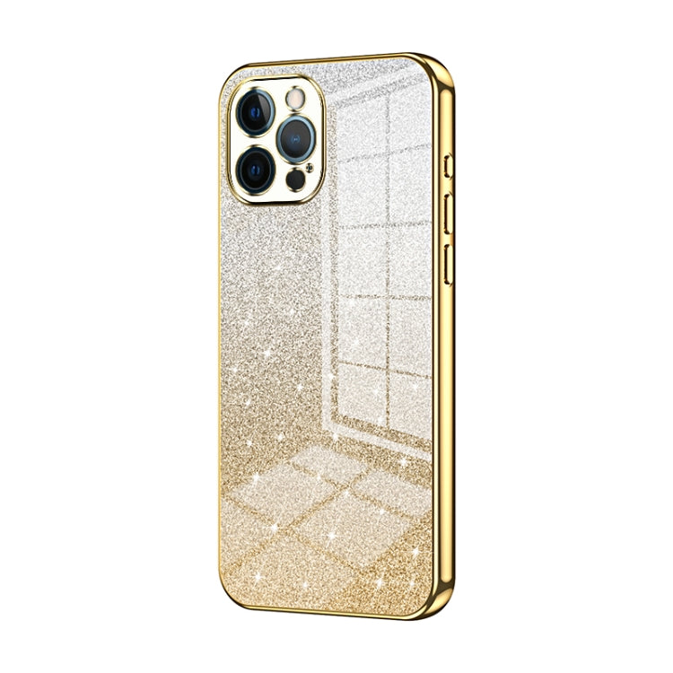 Gradient Glitter Powder Electroplated Phone Case, Series 6