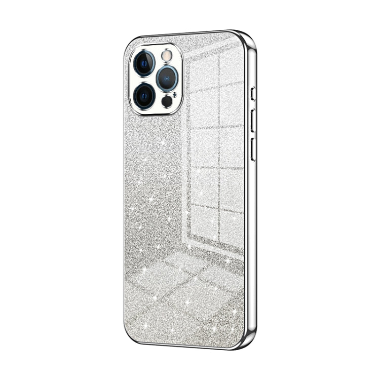 Gradient Glitter Powder Electroplated Phone Case, Series 6