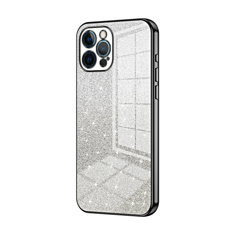 Gradient Glitter Powder Electroplated Phone Case, Series 3