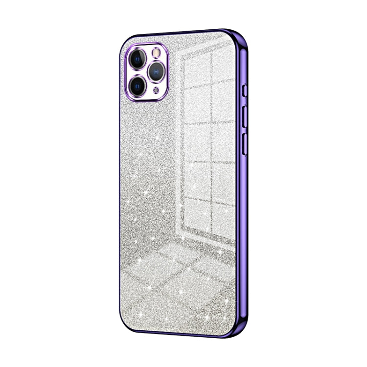 Gradient Glitter Powder Electroplated Phone Case, Series 3