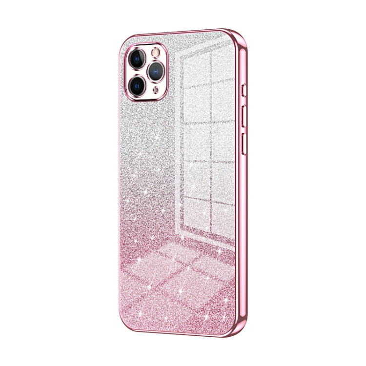 Gradient Glitter Powder Electroplated Phone Case, Series 3