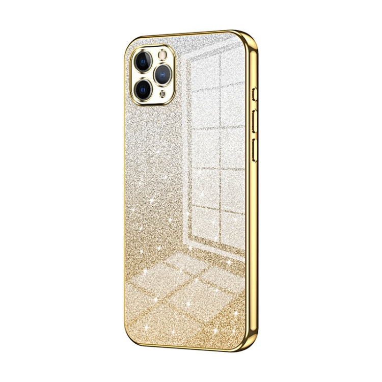 Gradient Glitter Powder Electroplated Phone Case, Series 3