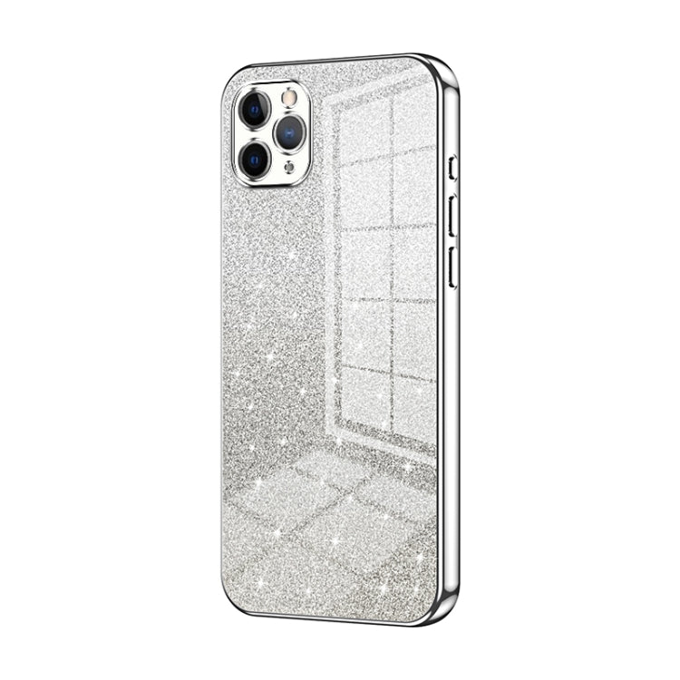 Gradient Glitter Powder Electroplated Phone Case, Series 3