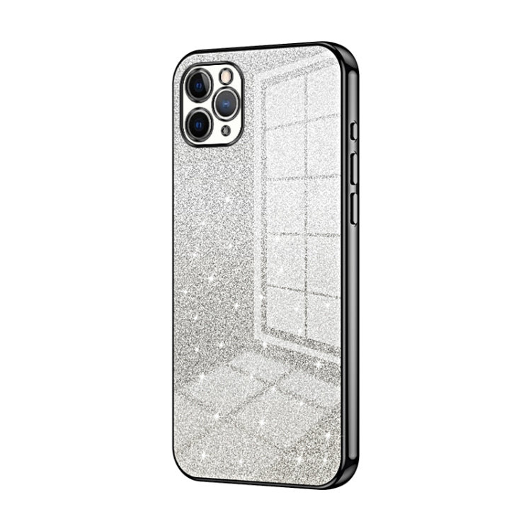 Gradient Glitter Powder Electroplated Phone Case, Series 3