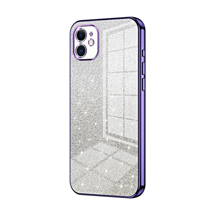 Gradient Glitter Powder Electroplated Phone Case, Series 1