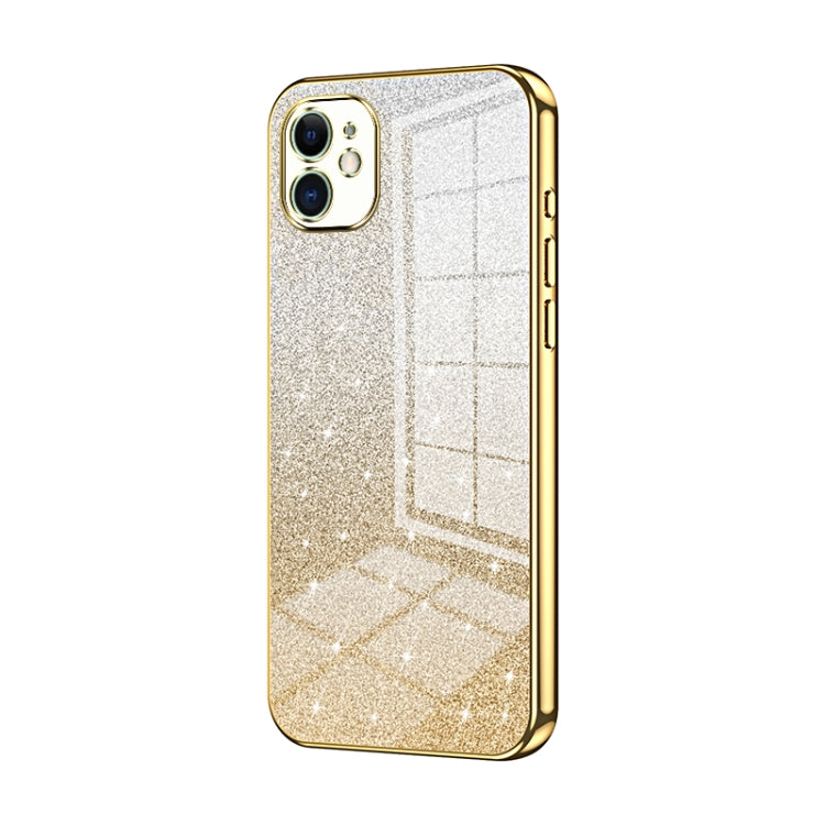 Gradient Glitter Powder Electroplated Phone Case, Series 1