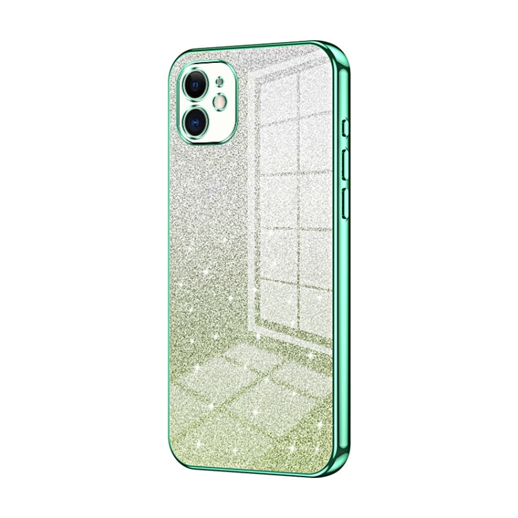 Gradient Glitter Powder Electroplated Phone Case, Series 1