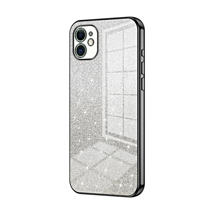 Gradient Glitter Powder Electroplated Phone Case, Series 1