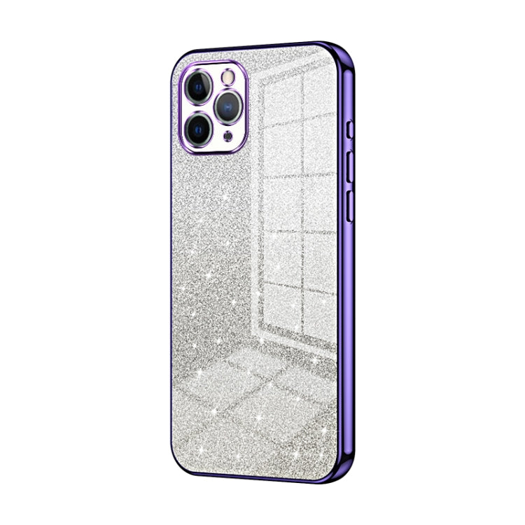 Gradient Glitter Powder Electroplated Phone Case, Series 7