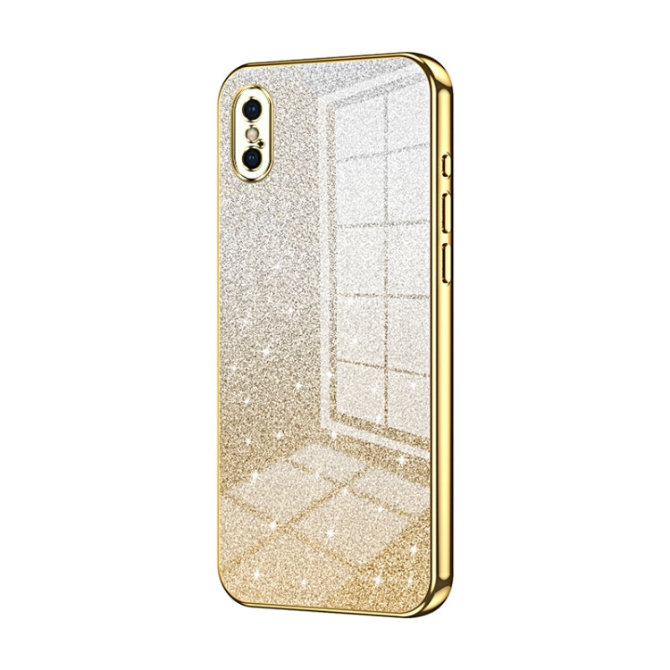 Gradient Glitter Powder Electroplated Phone Case, Series 5