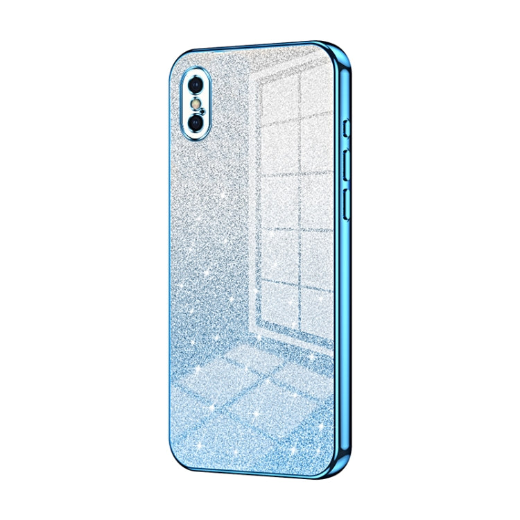 Gradient Glitter Powder Electroplated Phone Case, Series 5