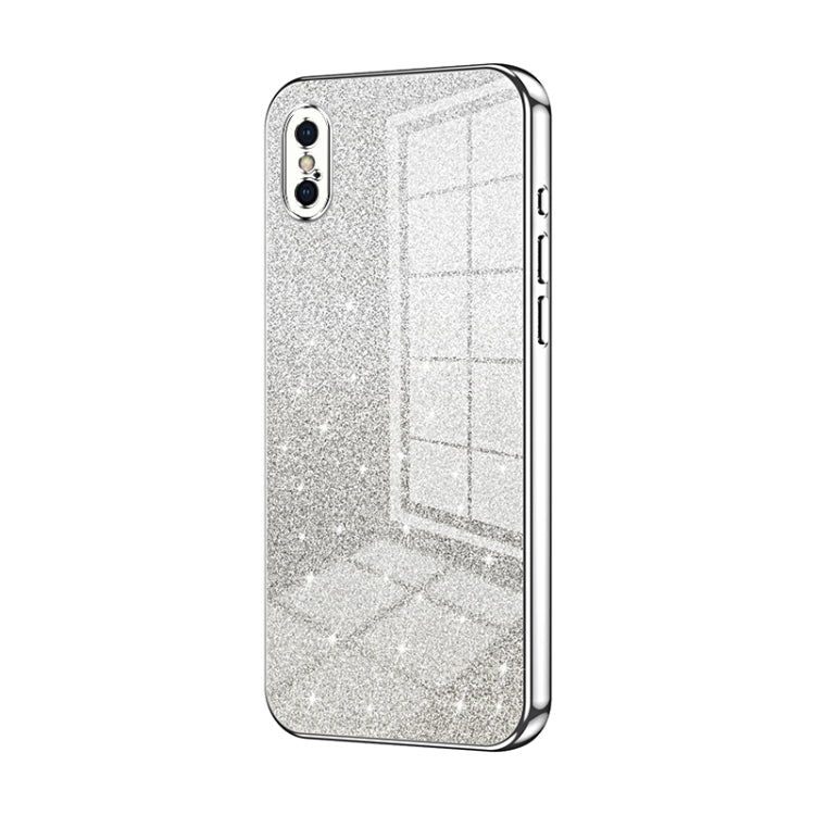 Gradient Glitter Powder Electroplated Phone Case, Series 5