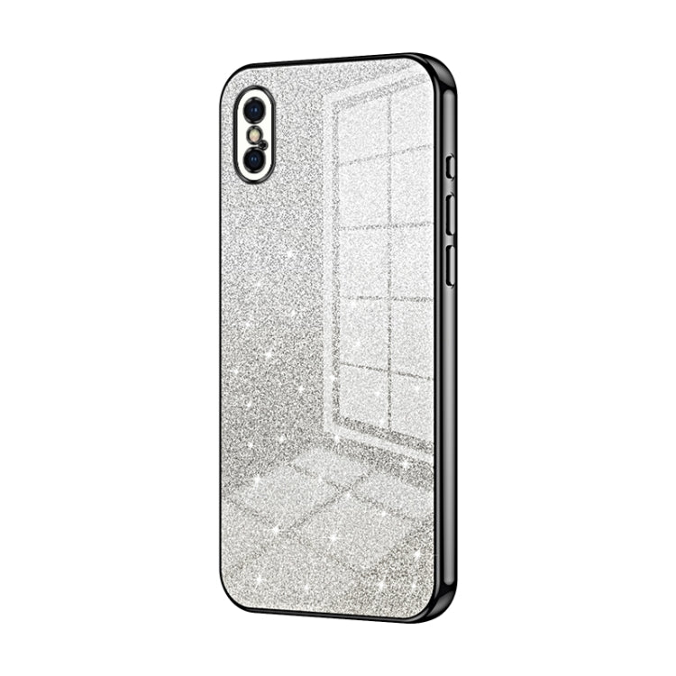 Gradient Glitter Powder Electroplated Phone Case, Series 5