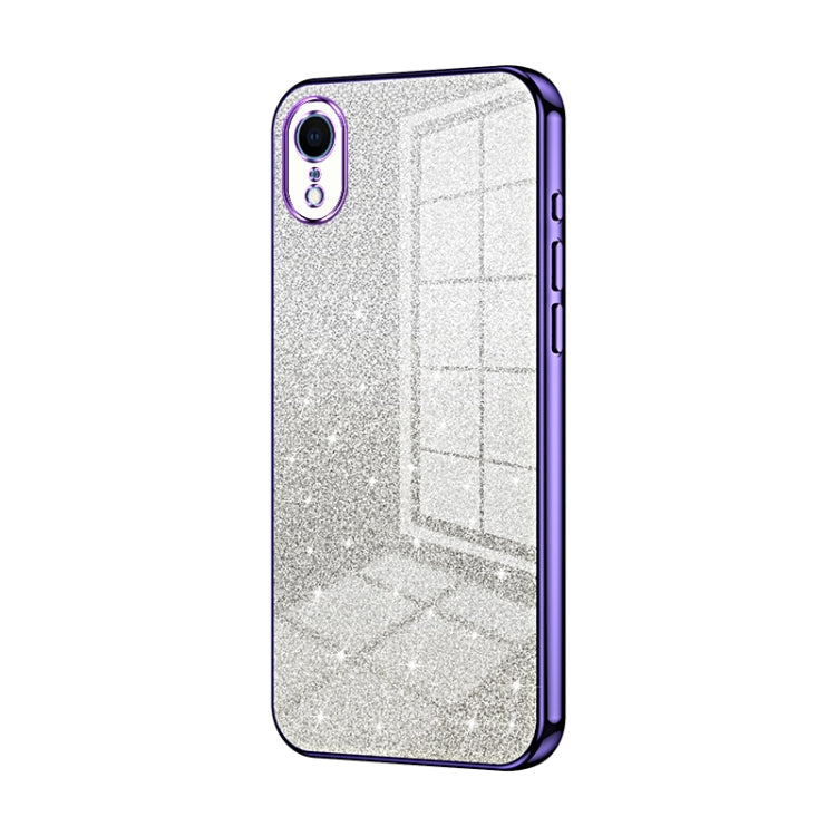 Gradient Glitter Powder Electroplated Phone Case, Series 1