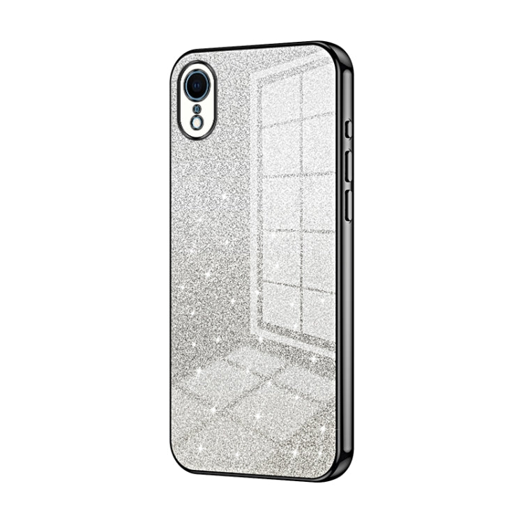 Gradient Glitter Powder Electroplated Phone Case, Series 1