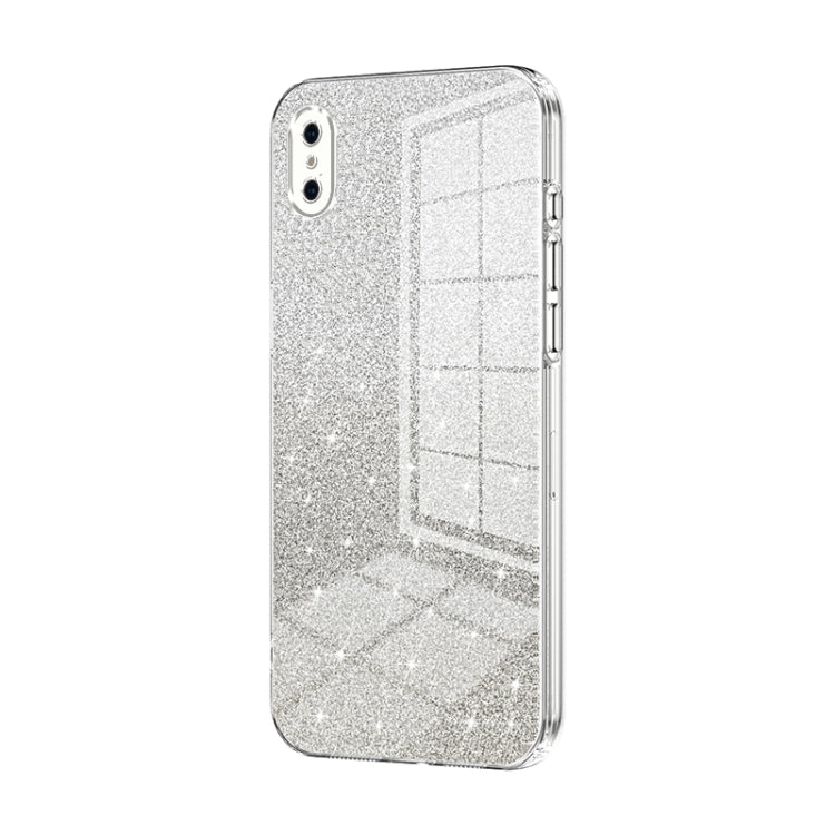 Gradient Glitter Powder Electroplated Phone Case, Series 6