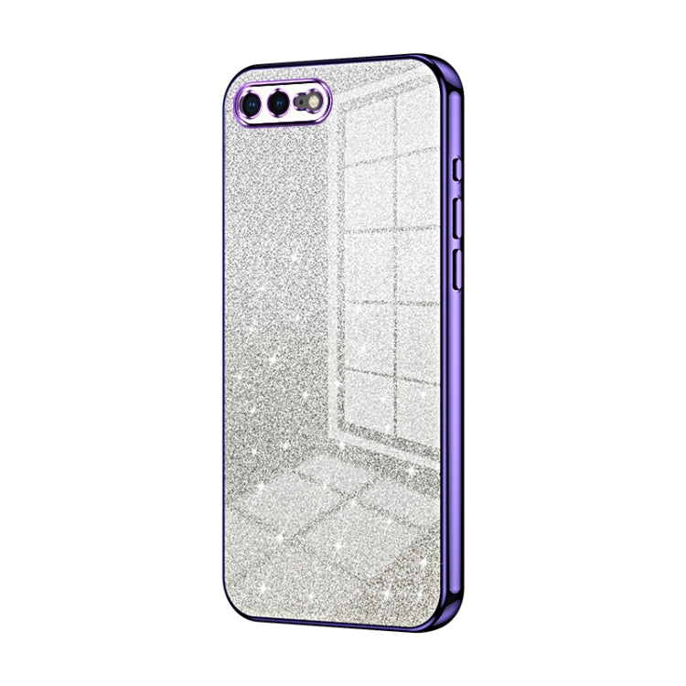 Gradient Glitter Powder Electroplated Phone Case, Series 2