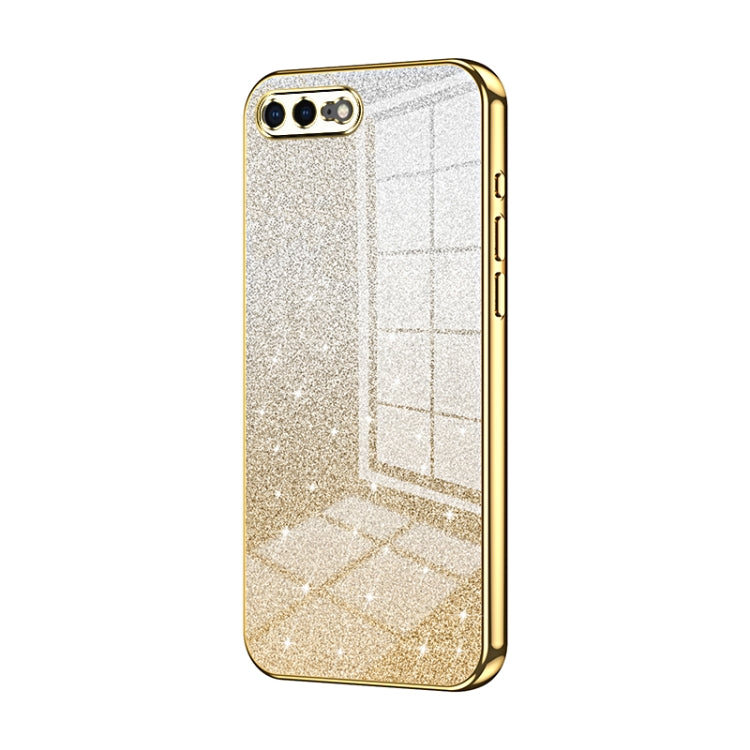 Gradient Glitter Powder Electroplated Phone Case, Series 2