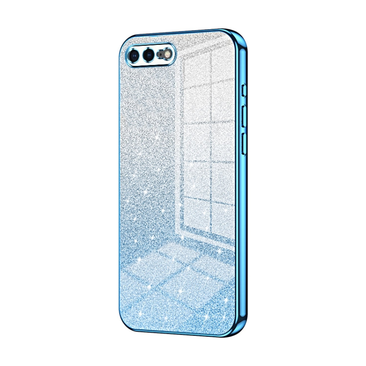 Gradient Glitter Powder Electroplated Phone Case, Series 2