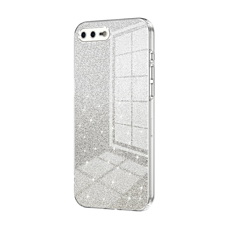 Gradient Glitter Powder Electroplated Phone Case, Series 2