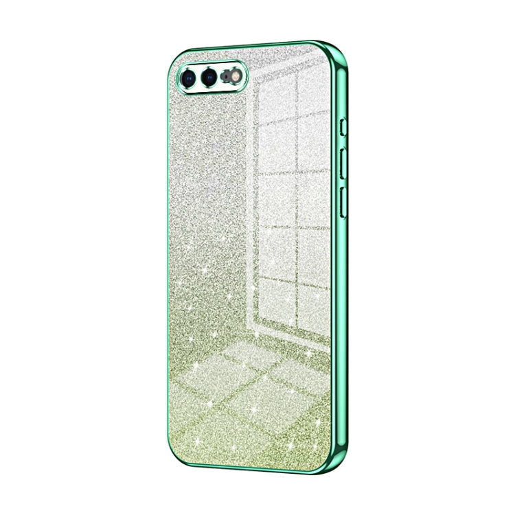 Gradient Glitter Powder Electroplated Phone Case, Series 2