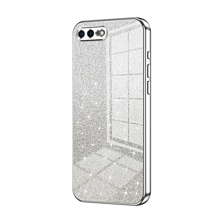 Gradient Glitter Powder Electroplated Phone Case, Series 2